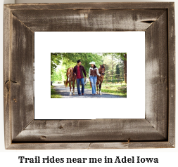 trail rides near me in Adel, Iowa